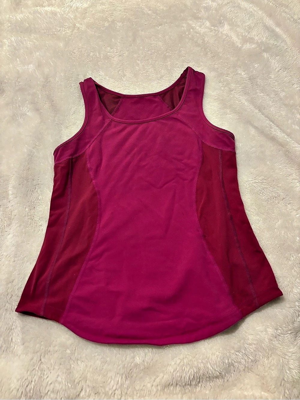 lululemon Sculpt Tank Athletic Top Pink